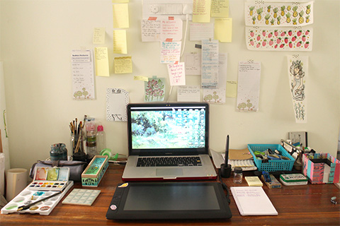 Pia's Workspace