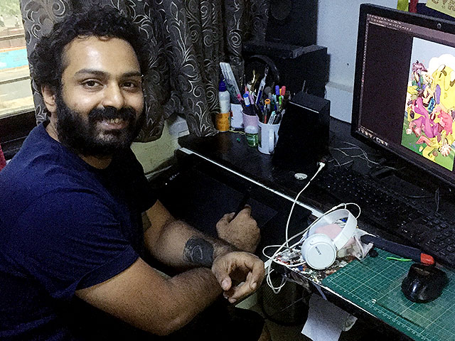 Anand's Workspace