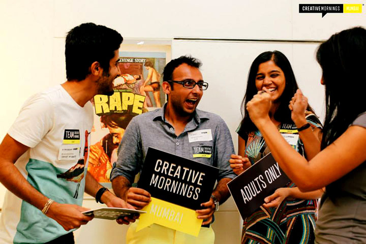 CreativeMornings Mumbai